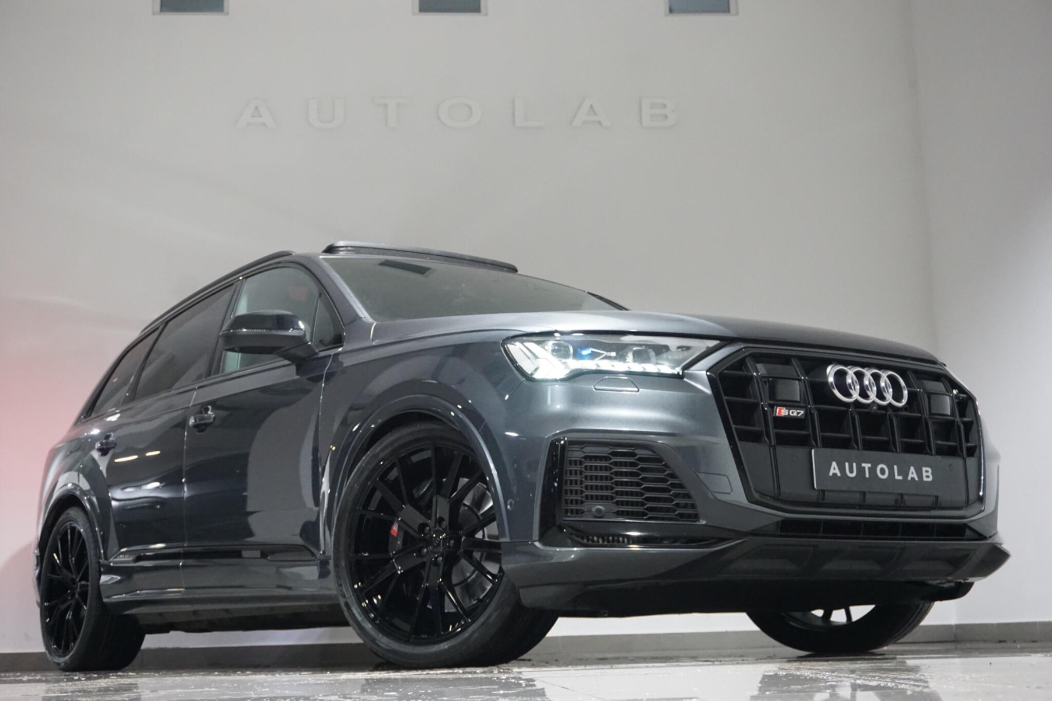 Audi SQ7 4.0 TDI V8 Vorsprung SUV 5dr Diesel Tiptronic quattro Euro 6 (s/s) (435 ps)